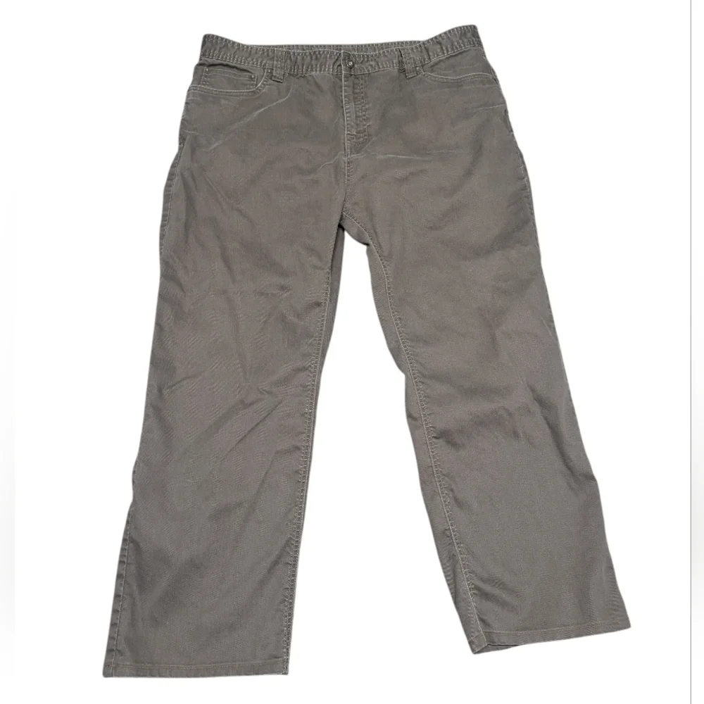 PrAna Men's Bridger Jeans Brown Slim 42 x 32